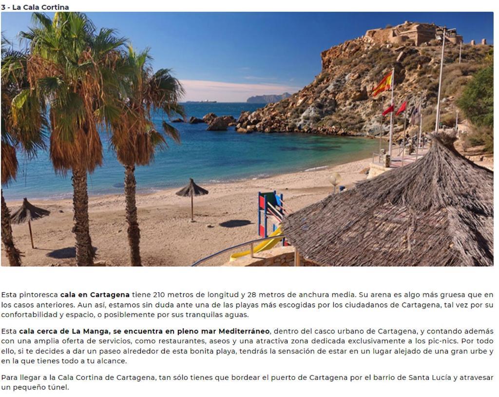 Villa Artep Lujoso Apartamento Con Piscina Comunitaria Cartagena Buitenkant foto